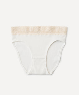 レース付きヤクテレコショーツ