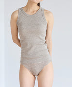 レース付きヤクテレコショーツ