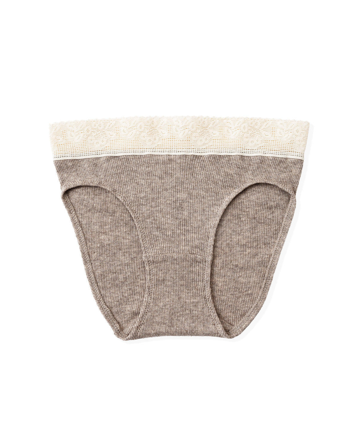 レース付きヤクテレコショーツ