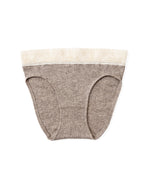 レース付きヤクテレコショーツ