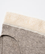 レース付きヤクテレコショーツ