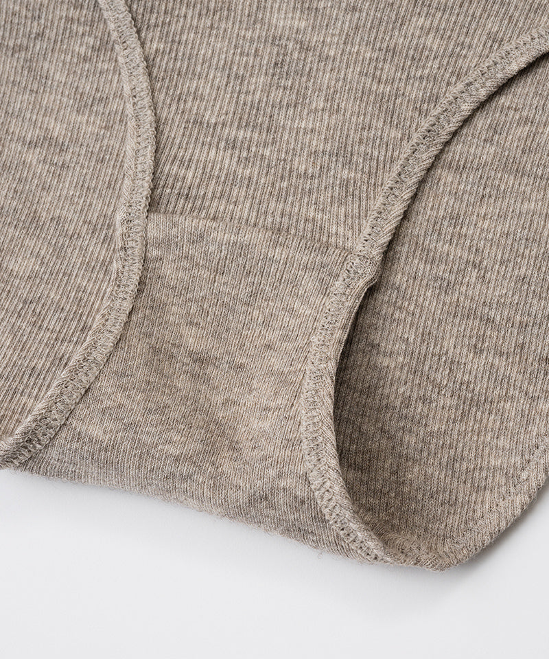 レース付きヤクテレコショーツ