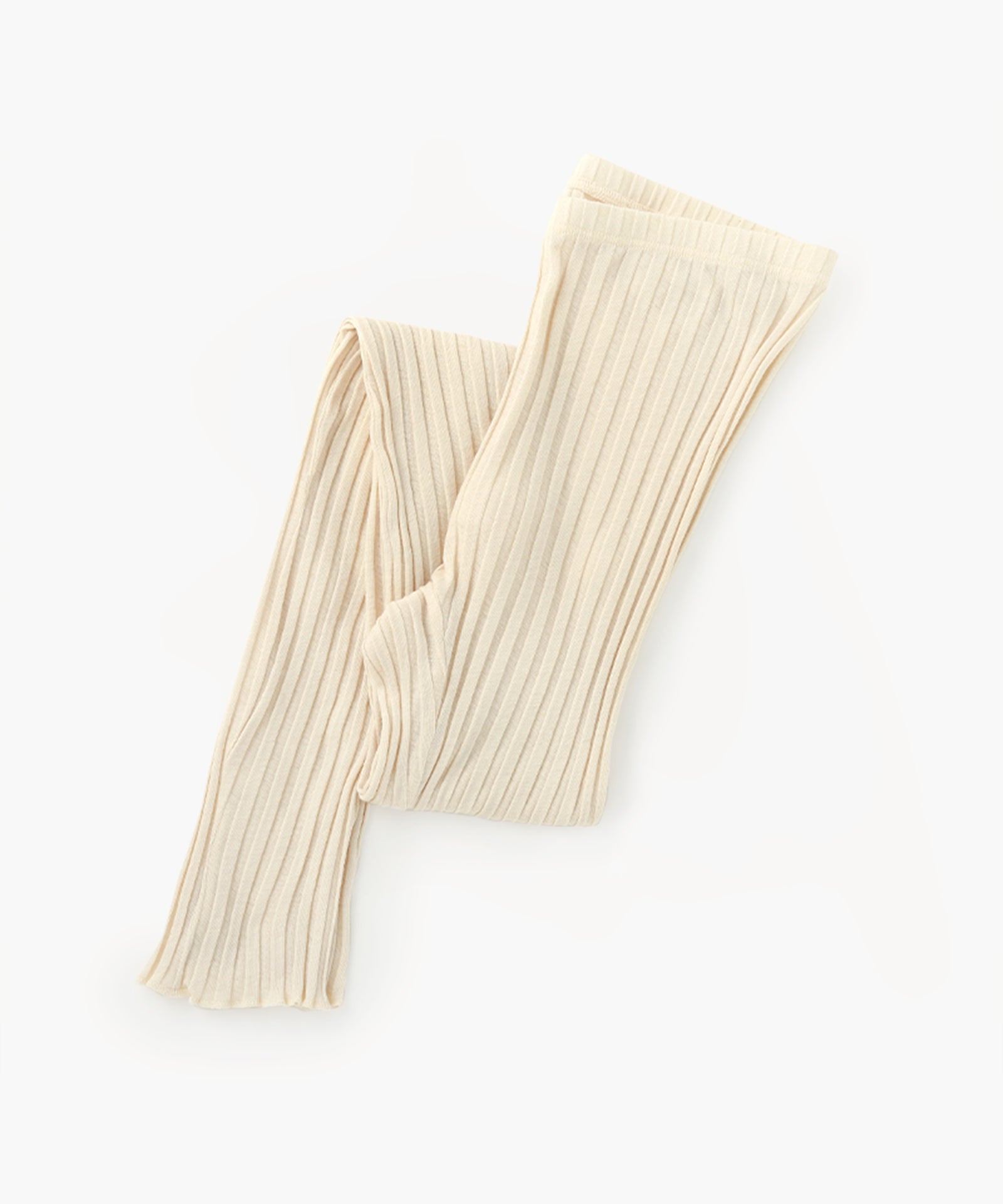 カシミヤチューブワイドリブレギンス / オーガニックコットン – PRISTINE