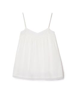 オーガニックコットン 「 カルゼレースキャミ 」｜PRISTINE