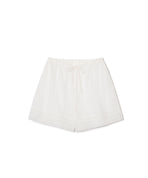オーガニックコットン 「 カルゼレースショートパンツ 」｜PRISTINE