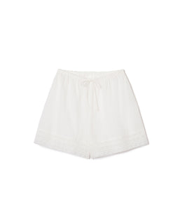オーガニックコットン 「 カルゼレースショートパンツ 」｜PRISTINE