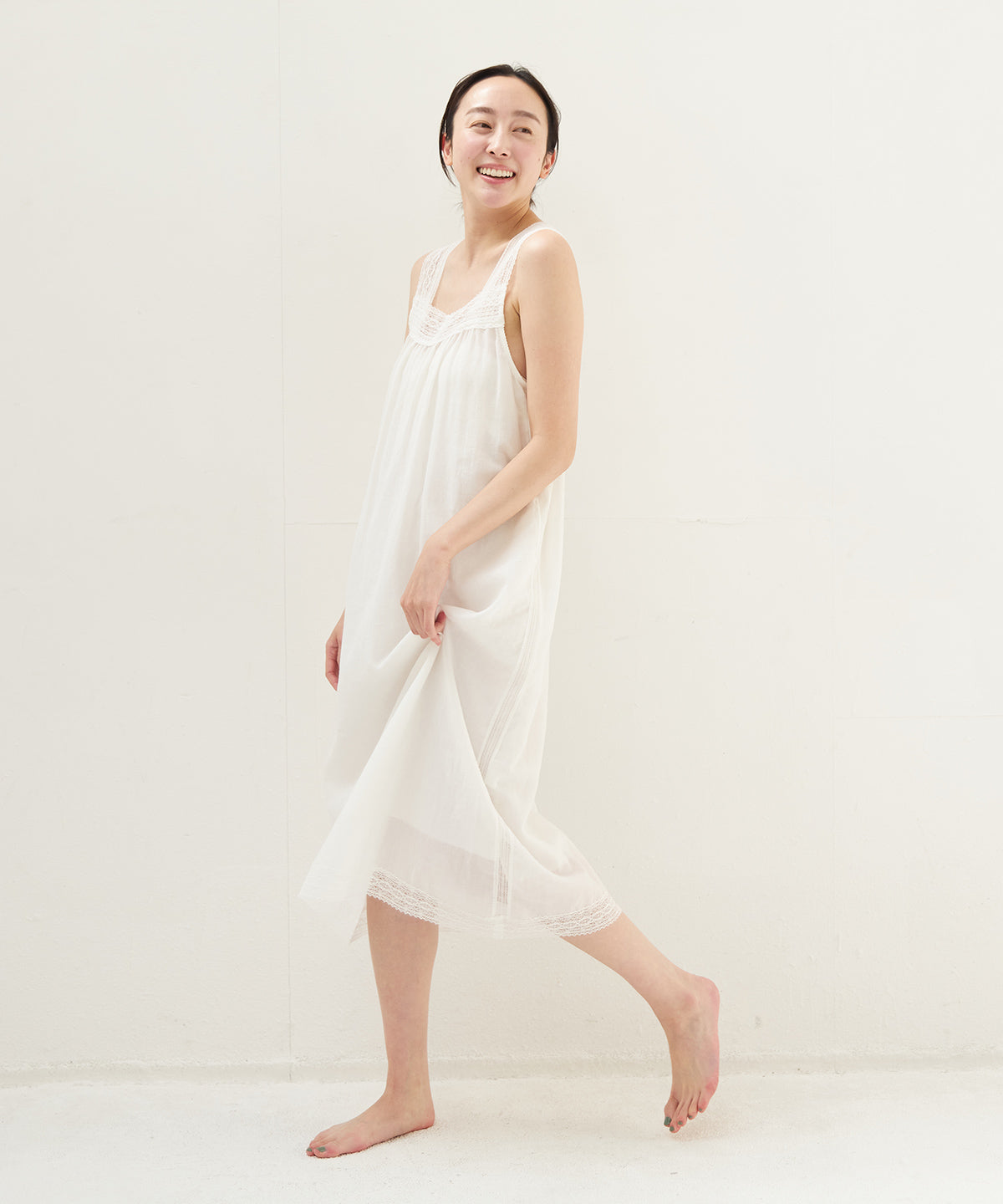# モデル身長163cm