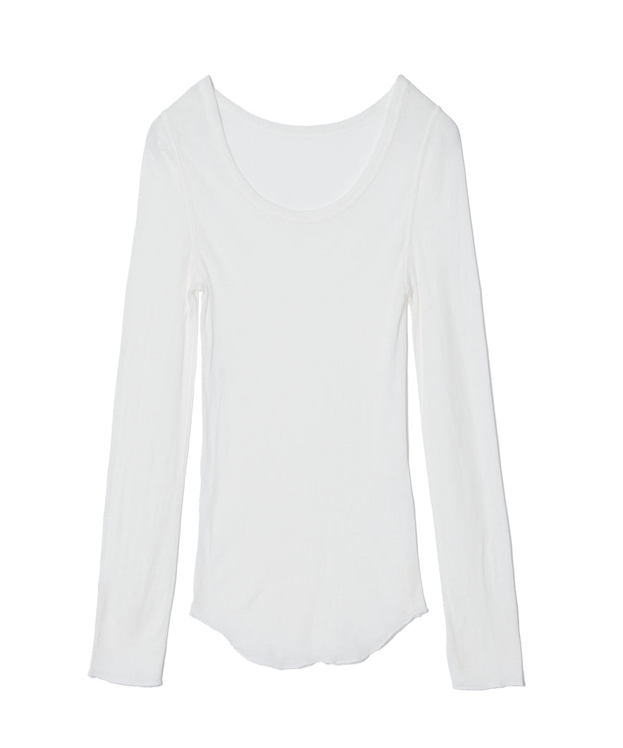 フロストテレコ長袖プルオーバー