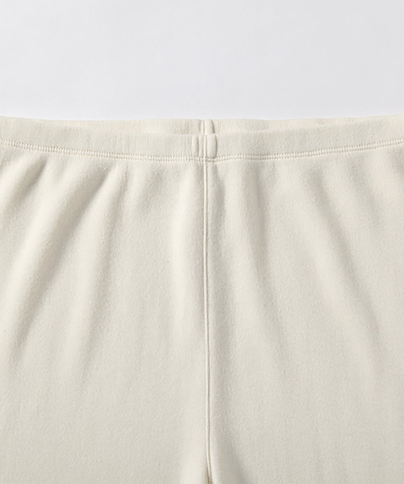 パンケーキニット レギンス / オーガニックコットン – PRISTINE