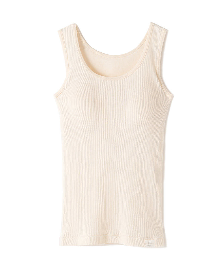 カップ付 テレコタンクトップ