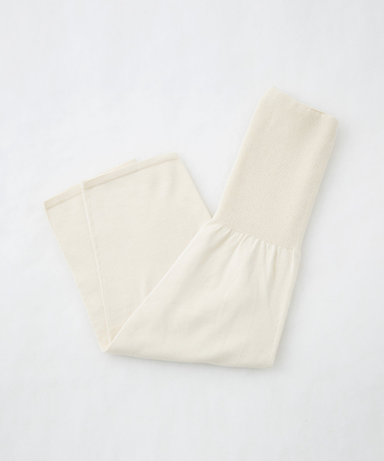 無縫製 薄手ハーフパンツ