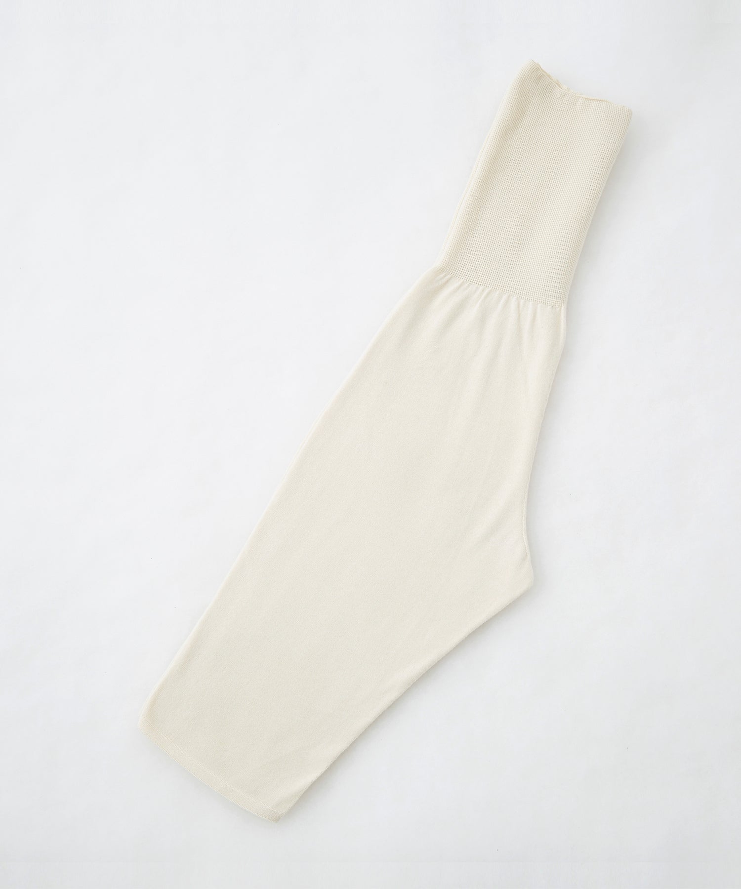 プリスティン　無縫製はらまき付き薄手ハーフパンツ 無縫製はらまき付き薄手ハーフパンツ｜オーガニックコットン