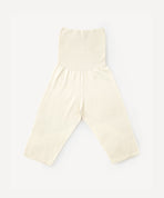 無縫製はらまき付き薄手ハーフパンツ｜オーガニックコットン