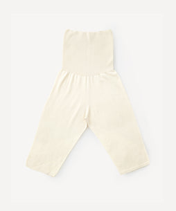 無縫製はらまき付き薄手ハーフパンツ｜オーガニックコットン