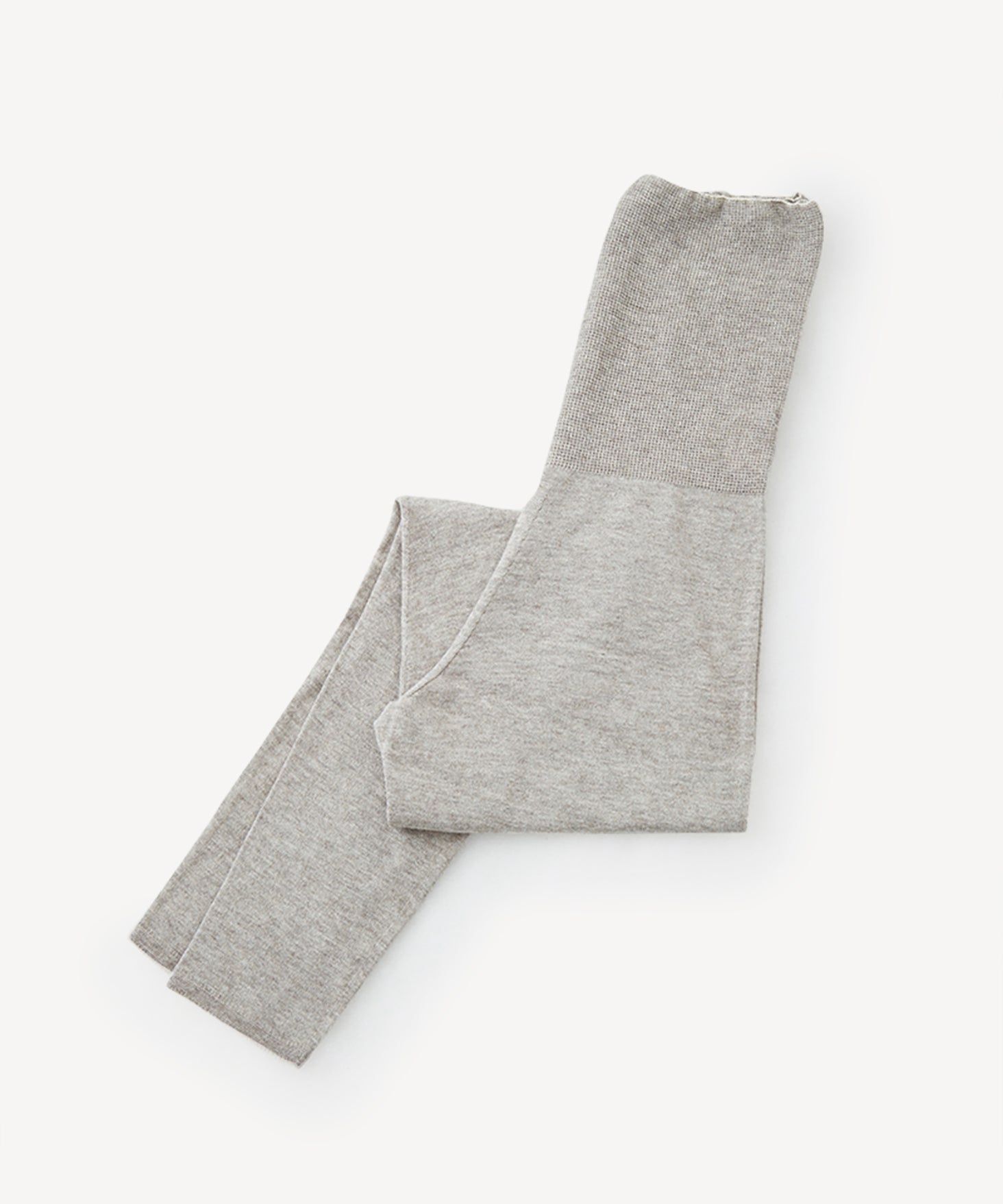 ヤク無縫製 はらまき付き薄手レギンス