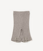 ヤクコットン テレコ３分丈ボトム