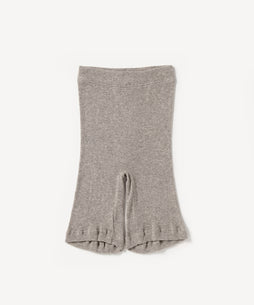 ヤクコットン テレコ３分丈ボトム