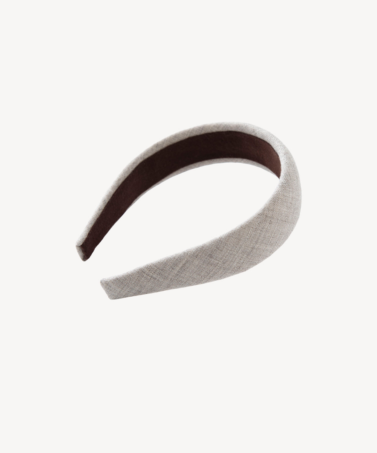 オーガニックコットン 「 ヤクビエラカチューシャ（太） 」｜PRISTINE
