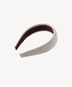 オーガニックコットン 「 ヤクビエラカチューシャ（太） 」｜PRISTINE
