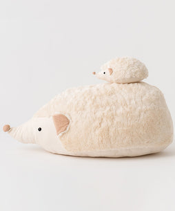 下：ハリネズミ ぬいぐるみ 大