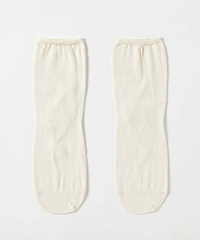 【着衣初め】-肌衣- シルクコットンソックス付きセット
