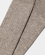 ヤクコットンリブハイソックス