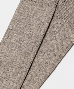 ヤクコットンリブハイソックス