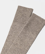 ヤクコットンリブハイソックス