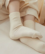 心ばかり 厚手おやすみソックス 3点セット