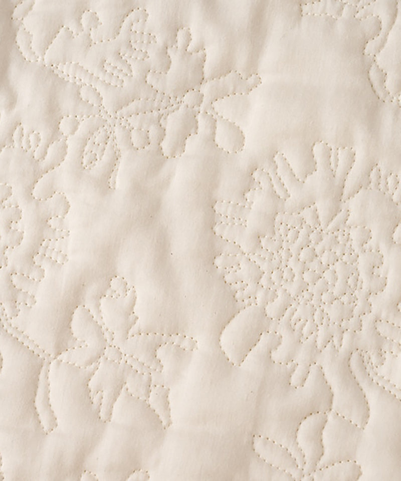 フラワーキルトストール