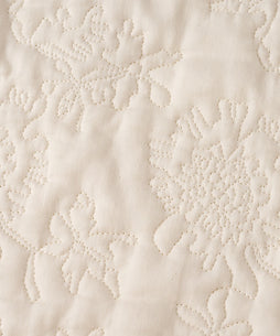 フラワーキルトストール