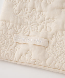 フラワーキルトストール