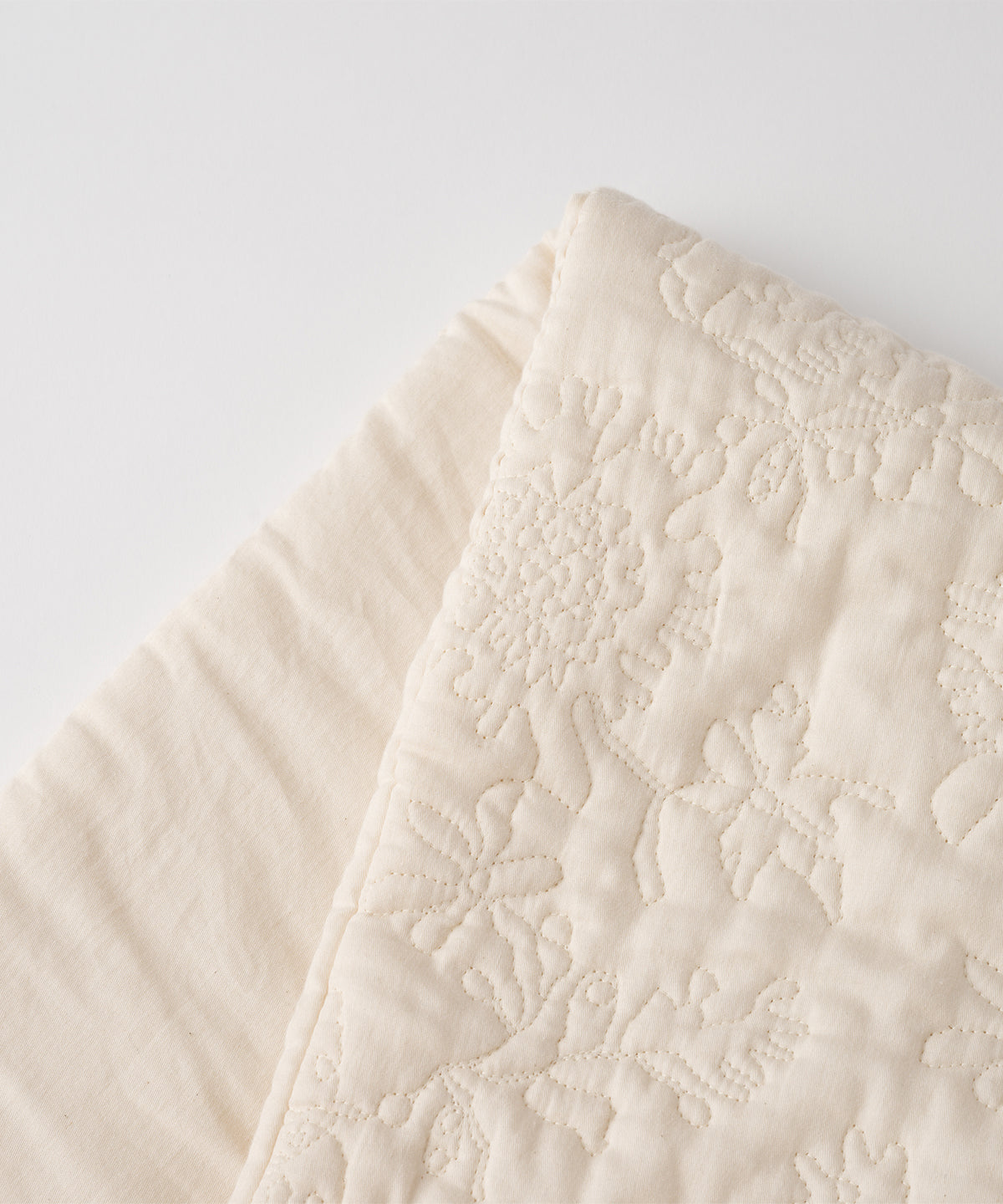 フラワーキルトストール