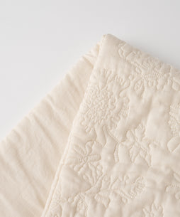 フラワーキルトストール