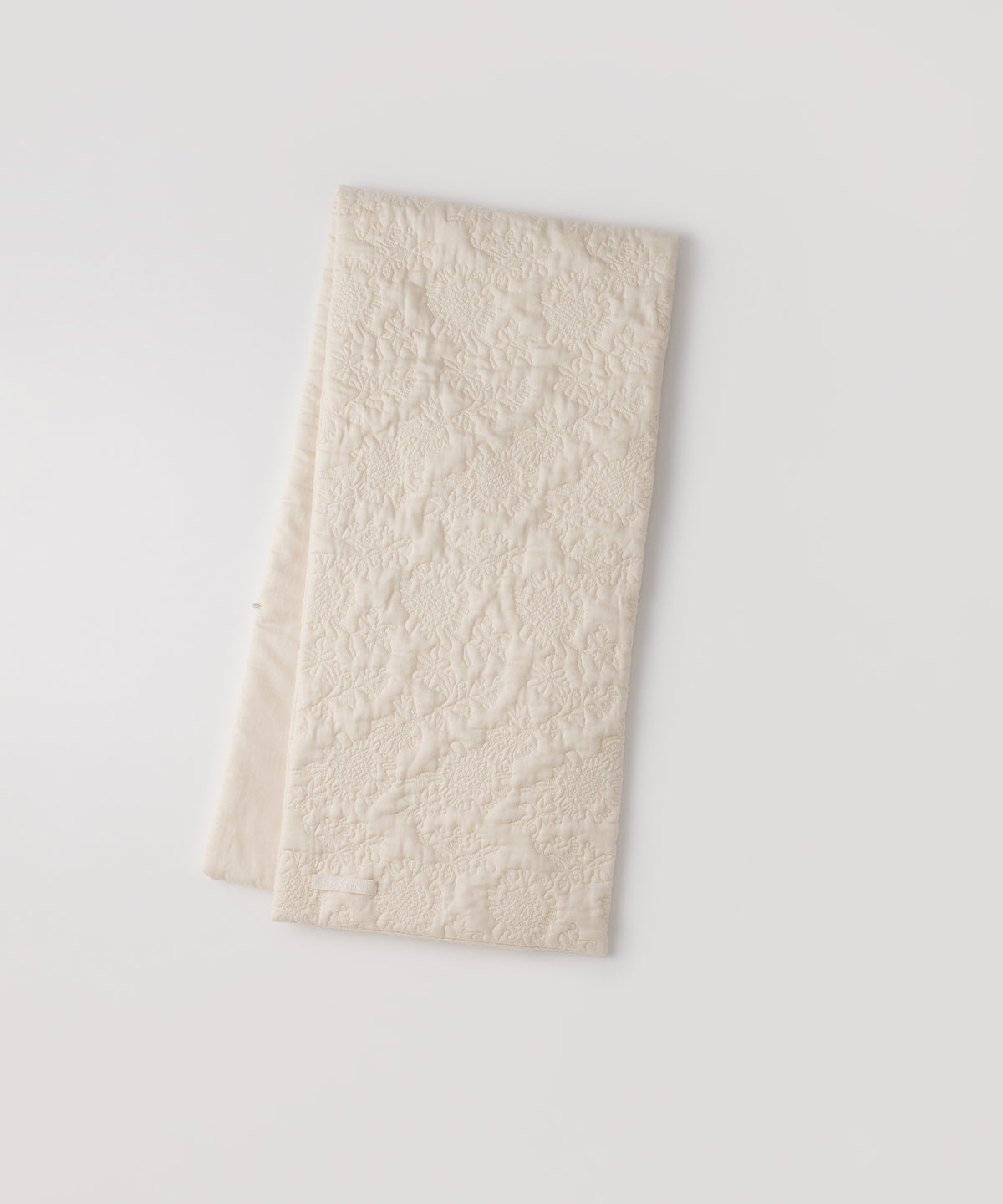 フラワーキルトストール