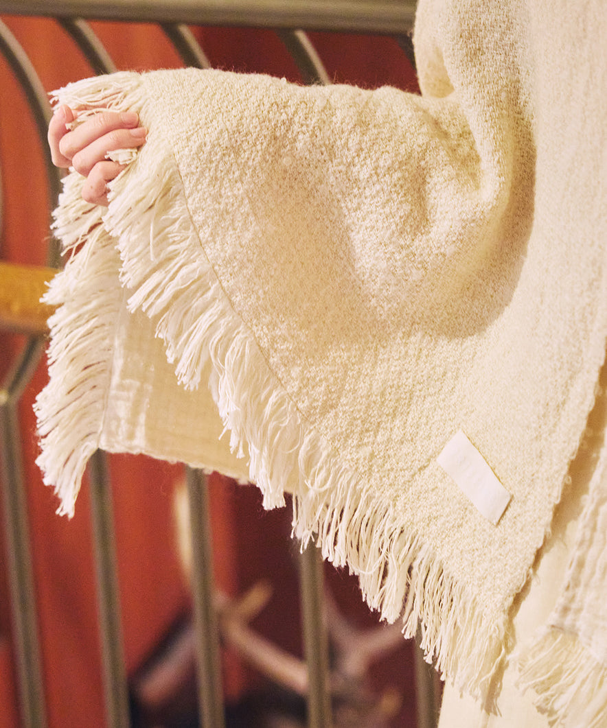 ツイードストール