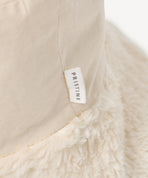 シロクマリバーシブルハット