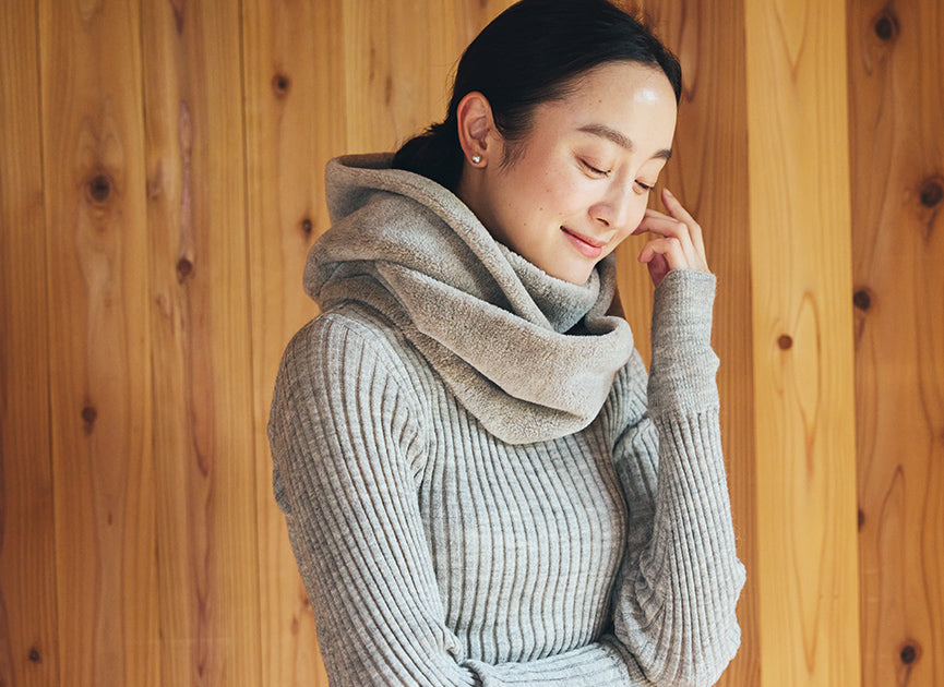 やわらかな肌触りに魅了されるヤクフェイクファー