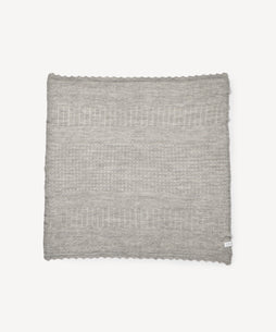 アルパカレーシーニットスカーフ