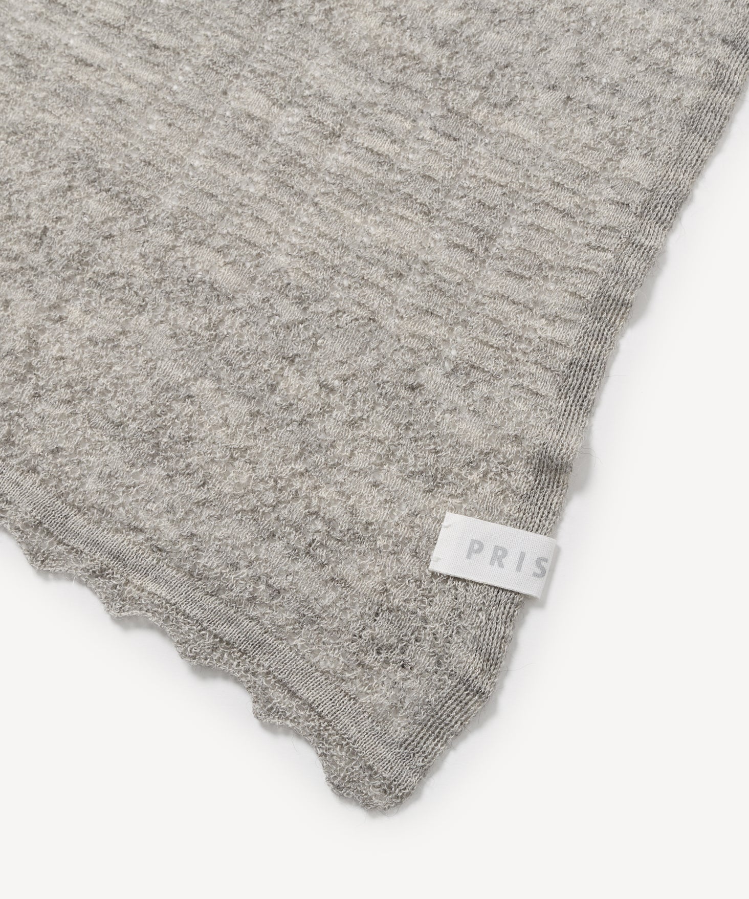 アルパカレーシーニットスカーフ