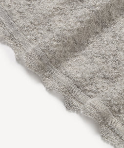 アルパカレーシーニットスカーフ