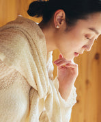 モデル身長 163cm ナチュラル着用