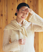 モデル身長 163cm ナチュラル着用