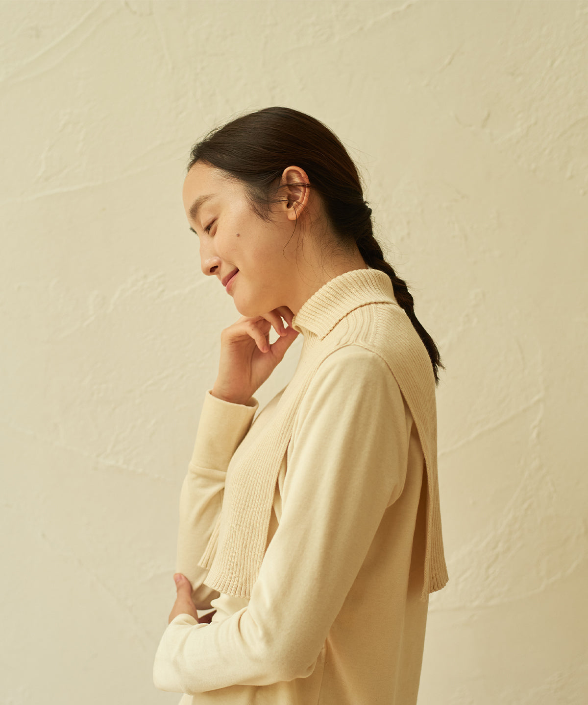 モデル身長163cm