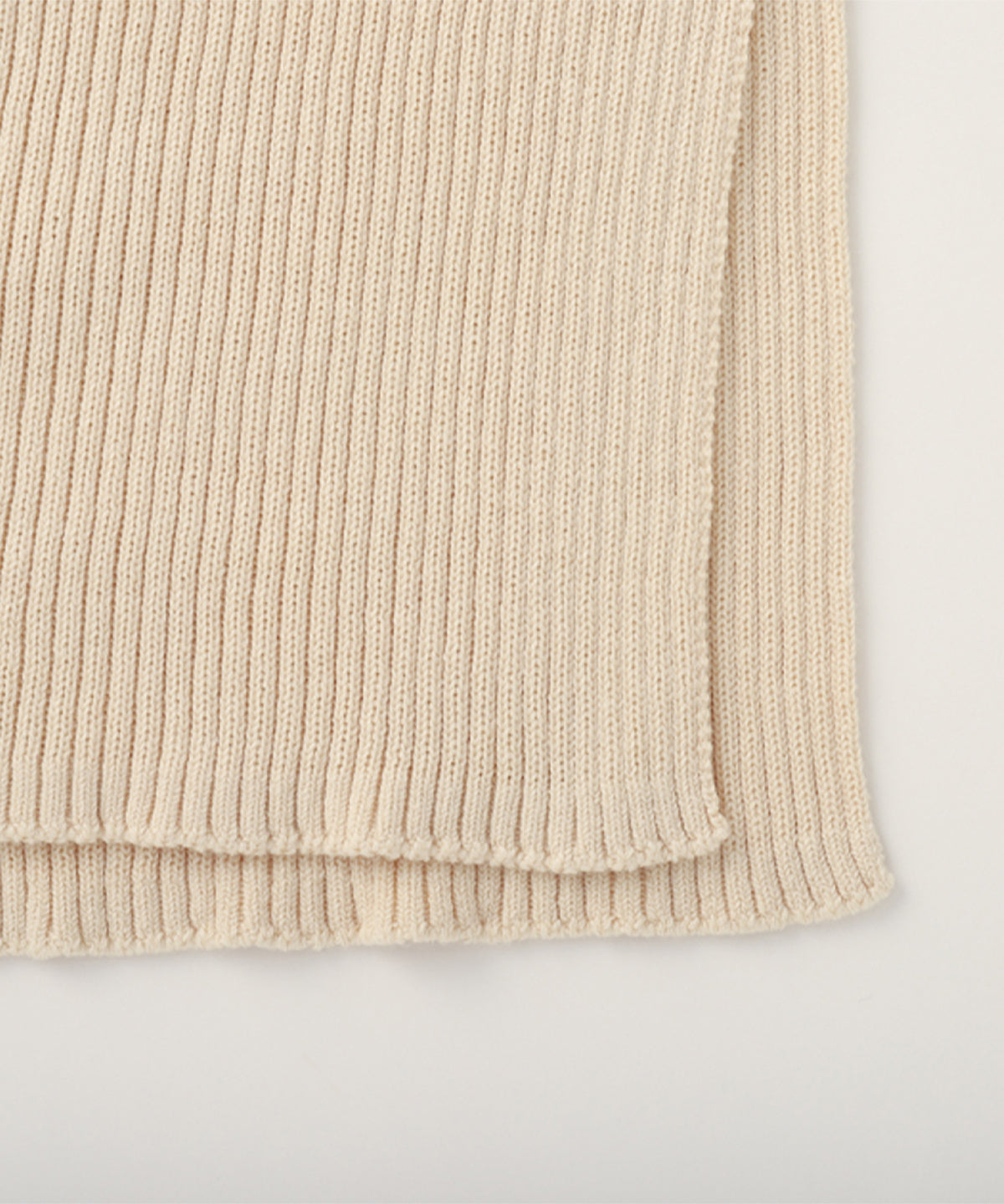 PRISTINE プリスティン カシミヤ混ニットカウル オーガニックコットン 綿 カシミヤ混ニットカウル / オーガニックコットン – PRISTINE