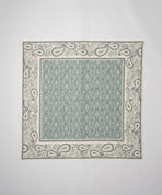 green paisleyスカーフ