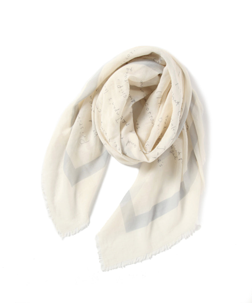 【4月中旬発送予定】フィロソフィ 大判スカーフ