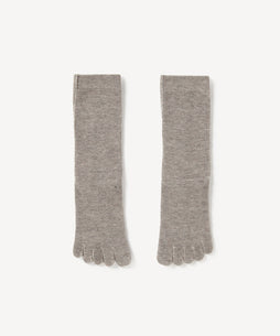 ヤクコットン５本指ソックス