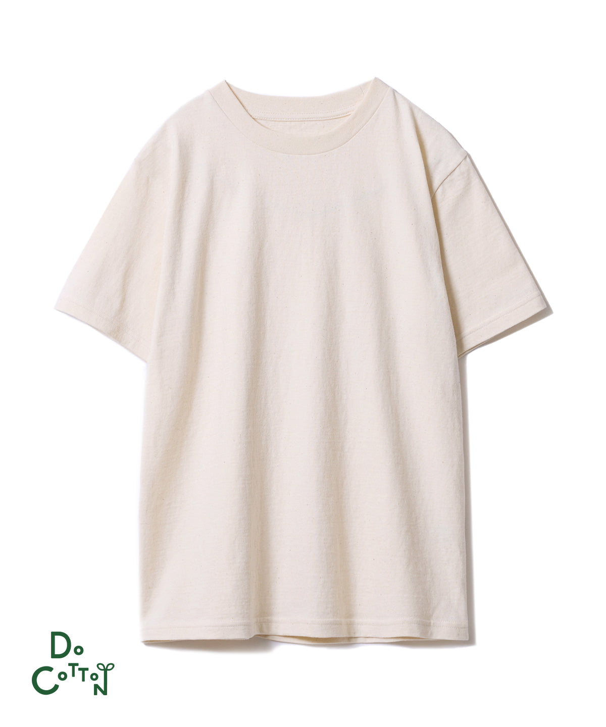 オーガニックコットン「わたの種でつながる国産綿Tシャツ（わたの種袋つき）」PRISTINE