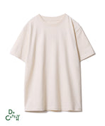 オーガニックコットン「わたの種でつながる国産綿Tシャツ（わたの種袋つき）」PRISTINE